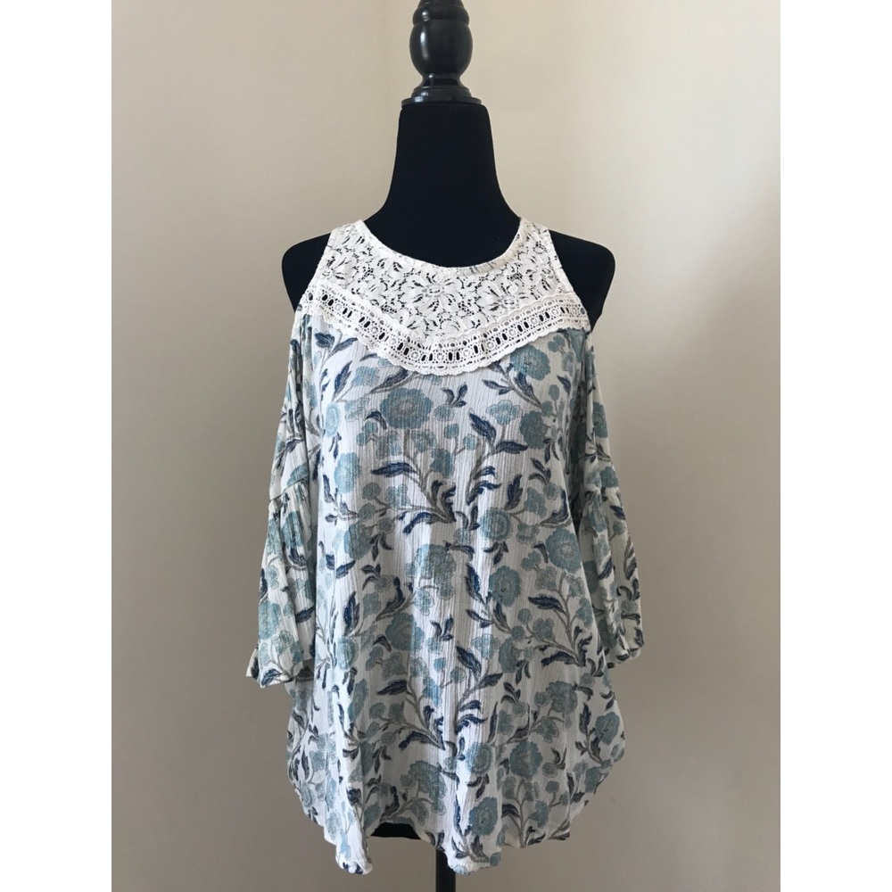 Hollister Open  Shoulder Top
